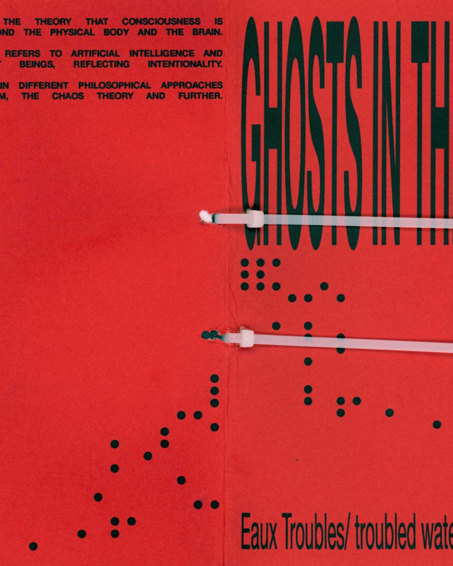 Ghosts In The Machine - Issue 001 by Veli Studio