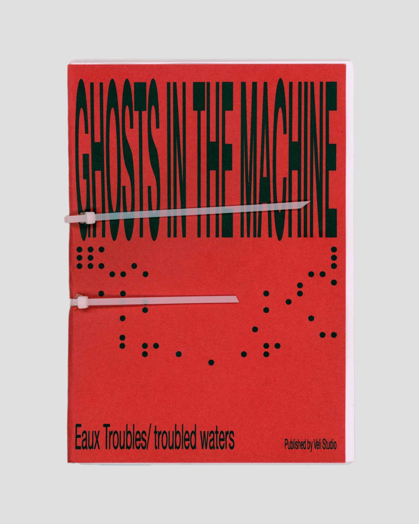 Ghosts In The Machine - Issue 001 by Veli Studio