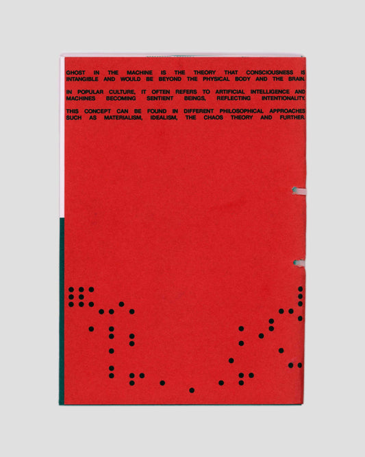 Ghosts In The Machine - Issue 001 by Veli Studio