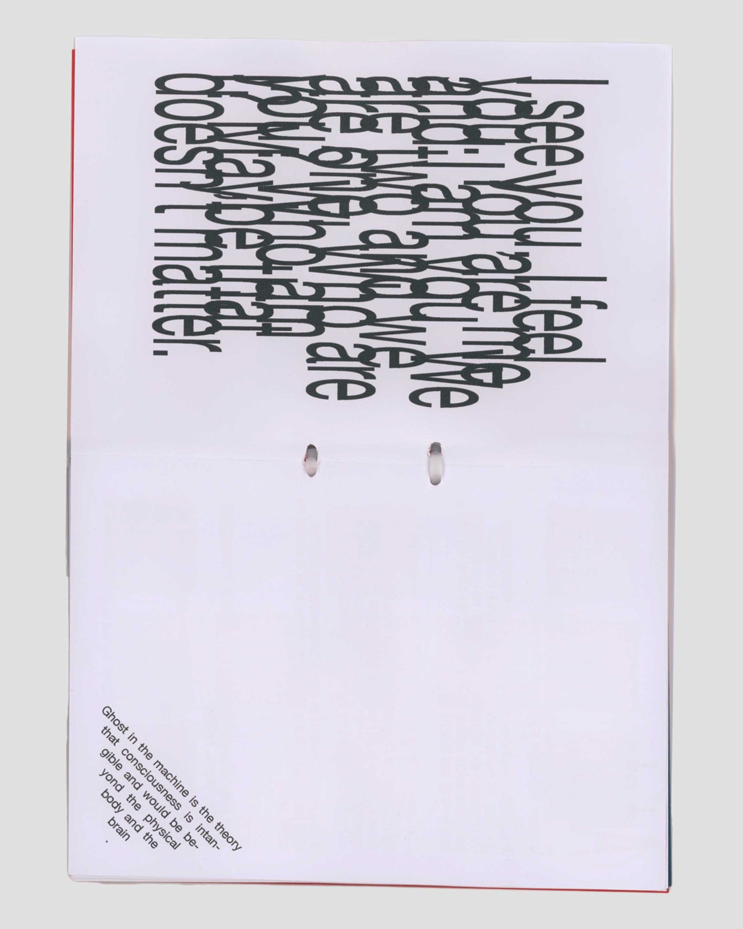 Ghosts In The Machine - Issue 001 by Veli Studio