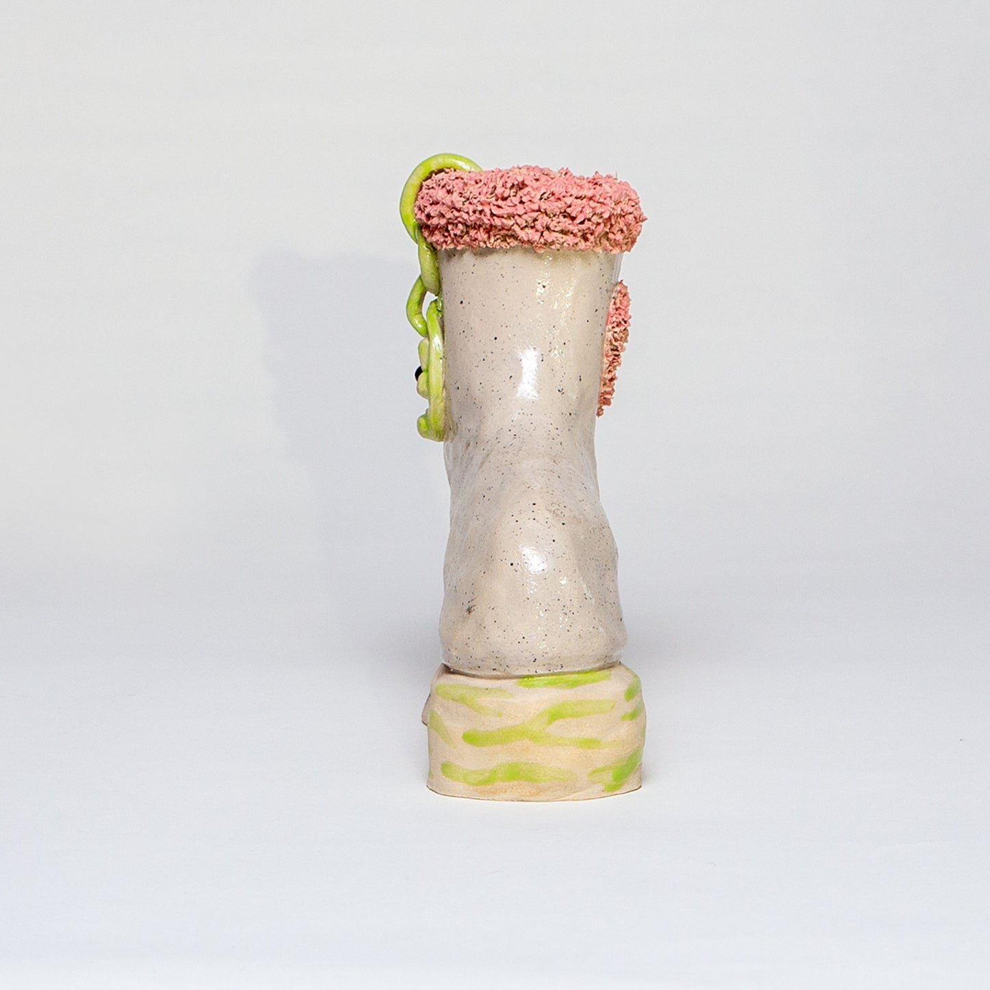 Ceramic Boot - I by Aliina Kauranne