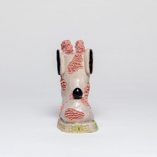 Ceramic Boot - III by Aliina Kauranne