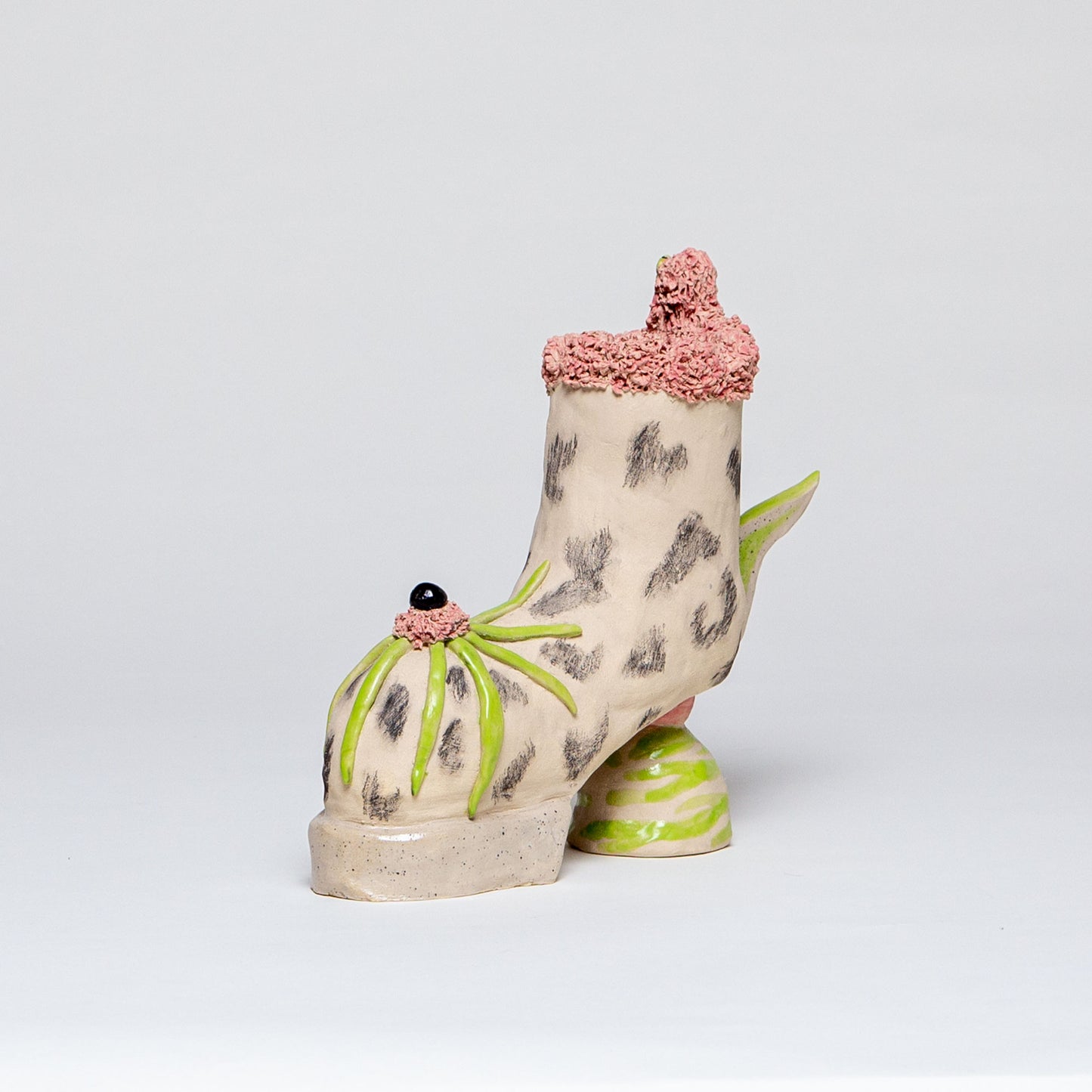 Ceramic Boot - III by Aliina Kauranne