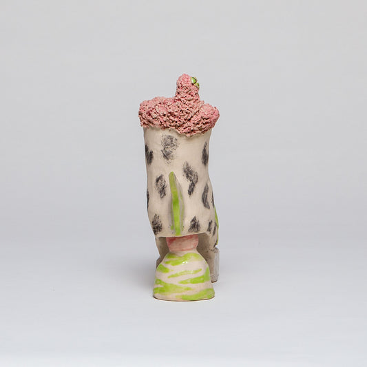 Ceramic Boot - III by Aliina Kauranne