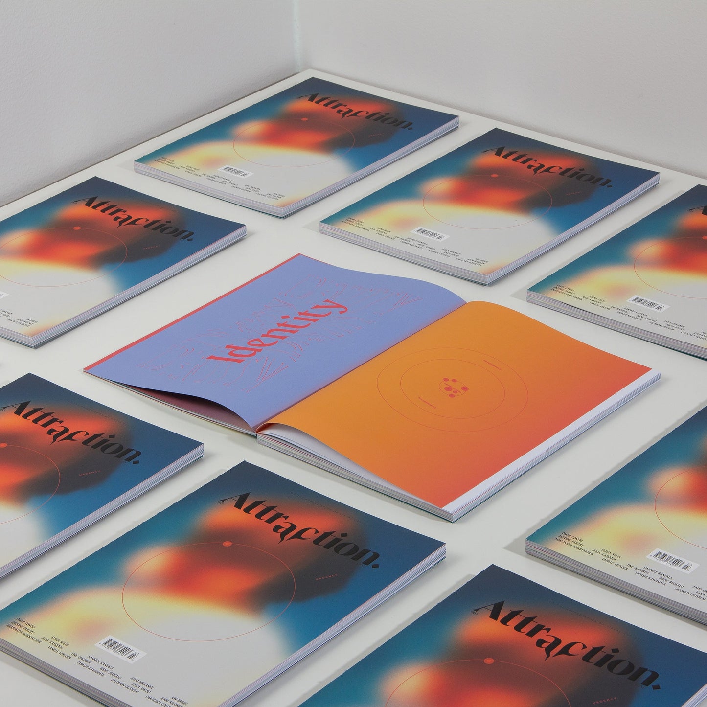 Attraction Magazine - Issue 003 by Veli Studio