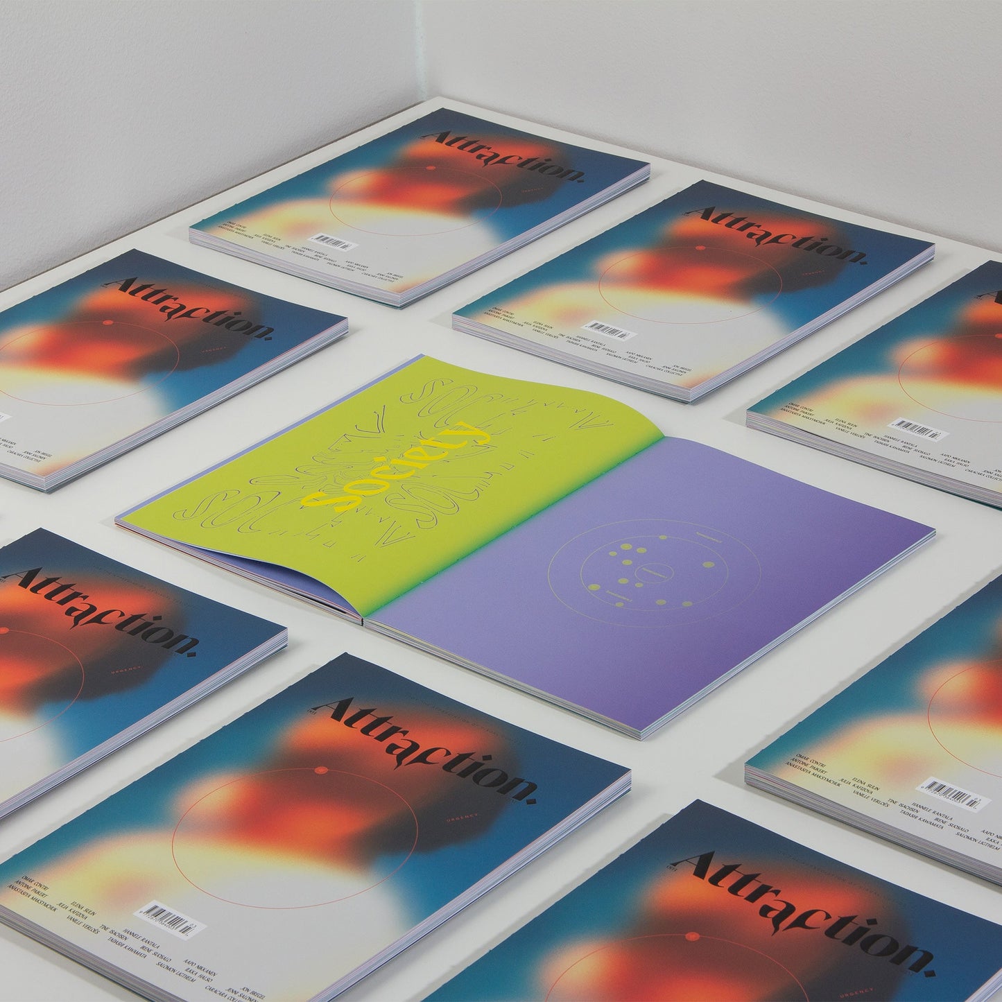 Attraction Magazine - Issue 003 by Veli Studio