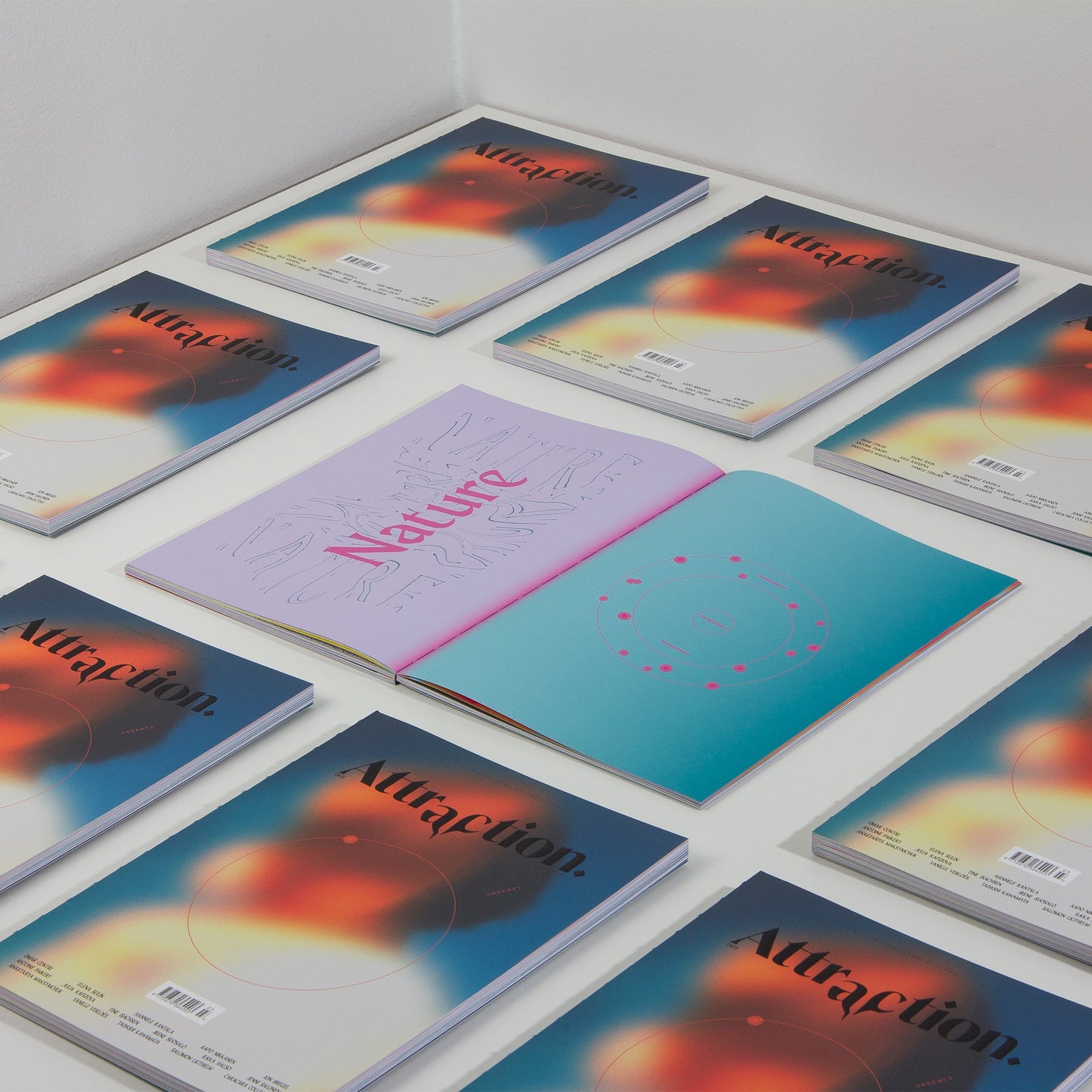Attraction Magazine - Issue 003 by Veli Studio