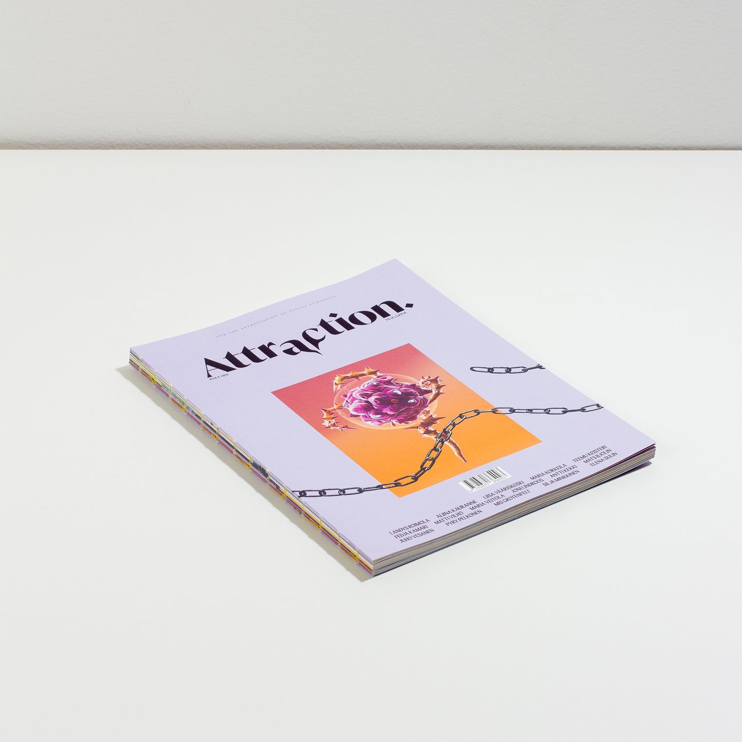 Attraction Magazine - Issue 001 by Veli Studio