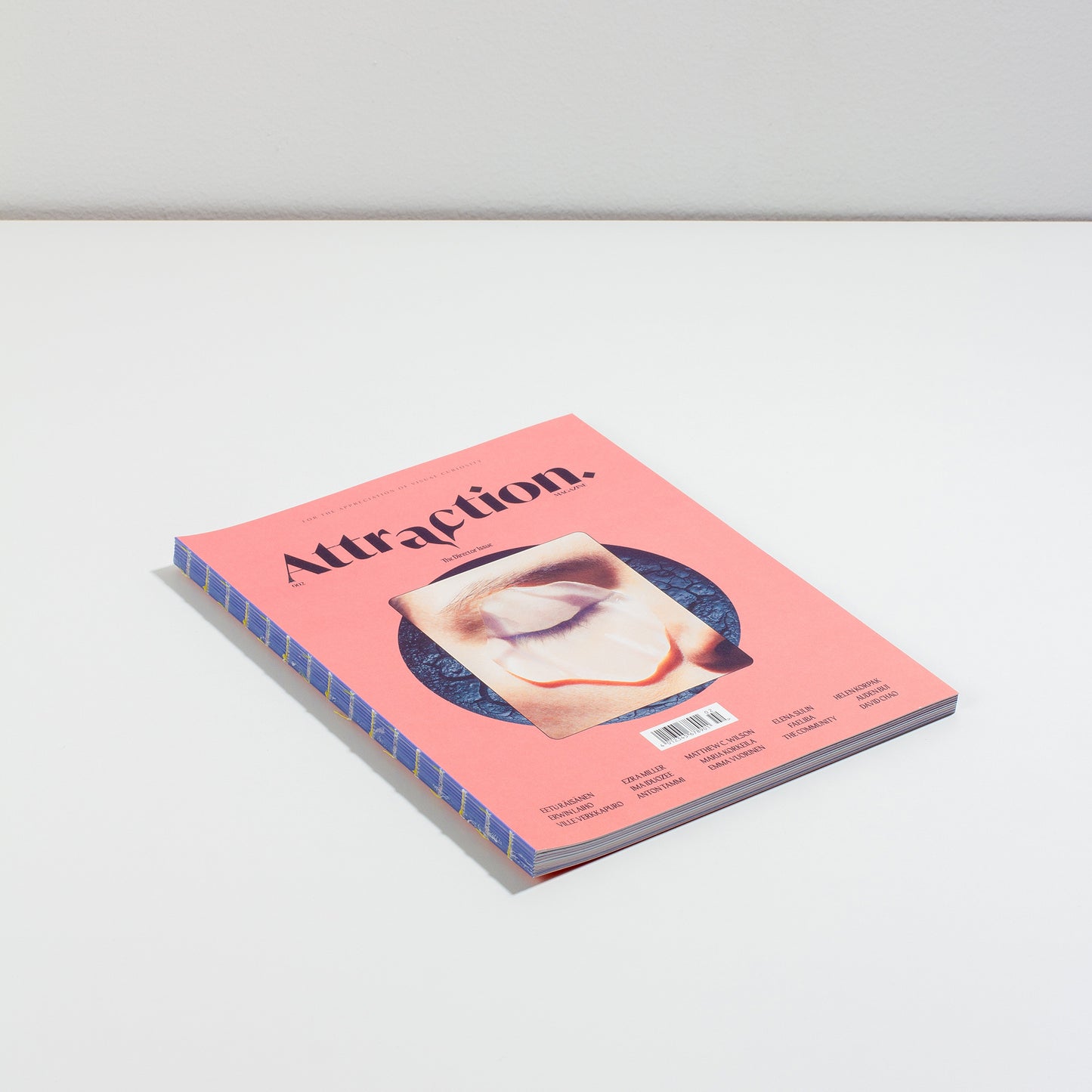 Bundle Attraction Magazine 001 - 002 - 003 by Veli Studio