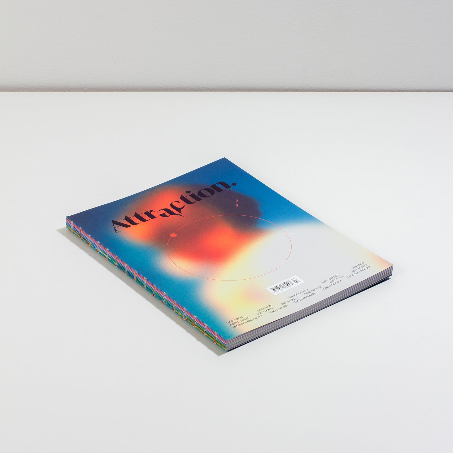 Bundle Attraction Magazine 001 - 002 - 003 by Veli Studio