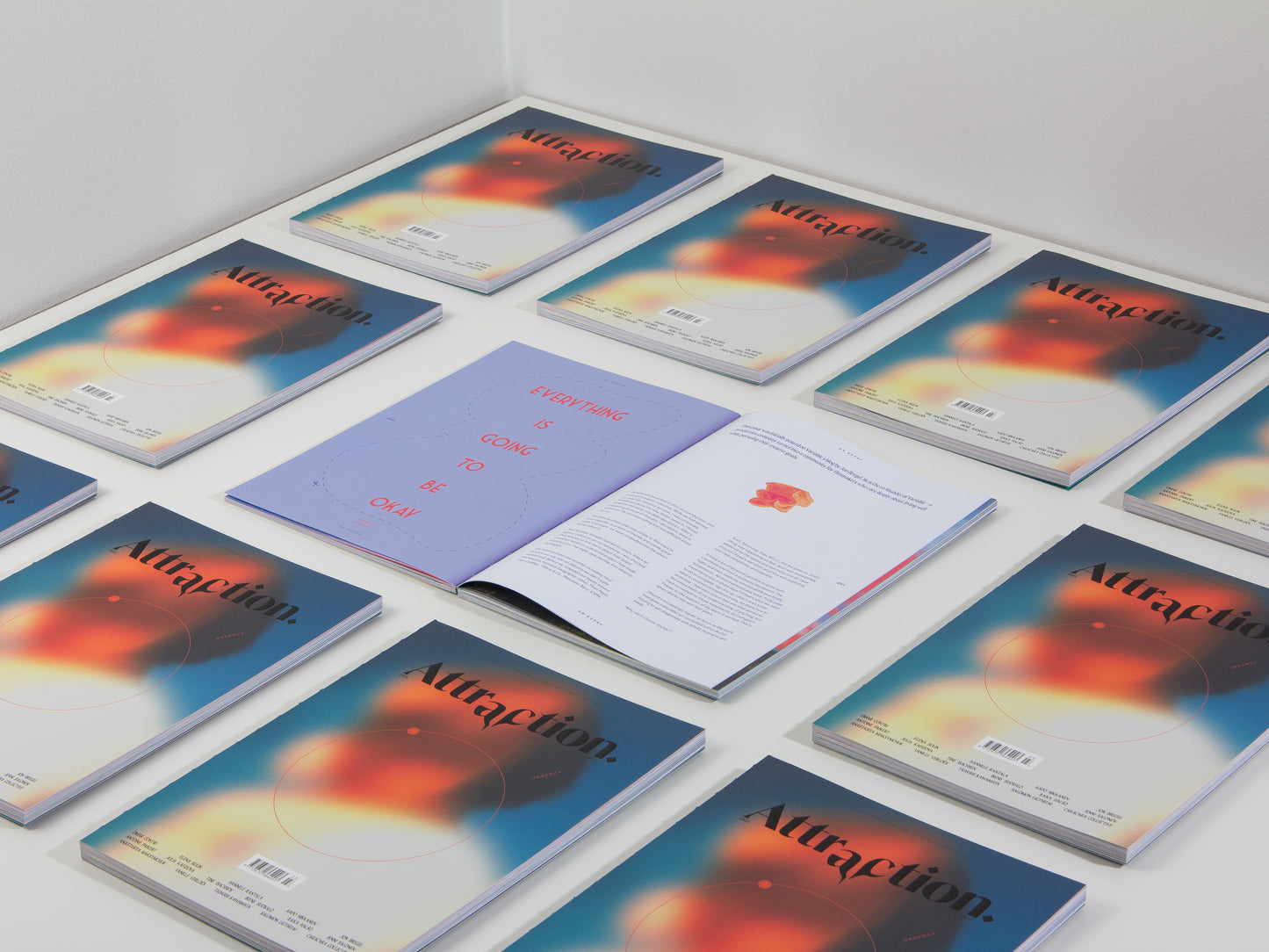 Attraction Magazine - Issue 003 by Veli Studio