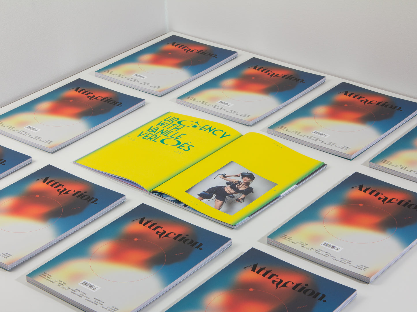 Attraction Magazine - Issue 003 by Veli Studio