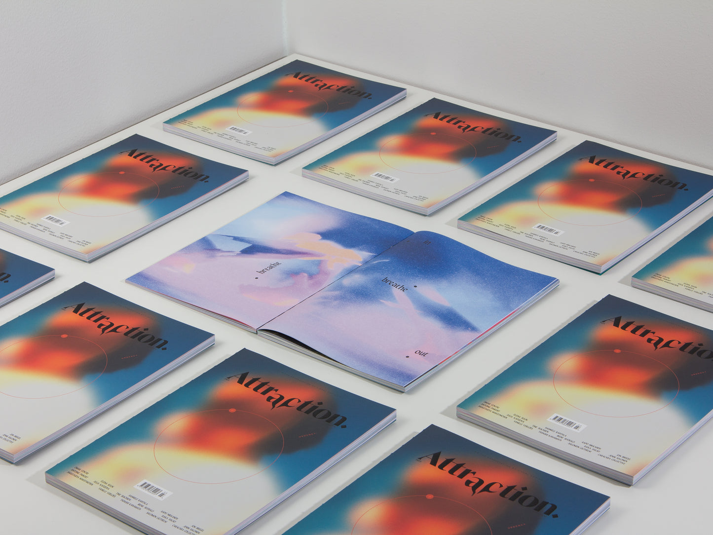 Attraction Magazine - Issue 003 by Veli Studio