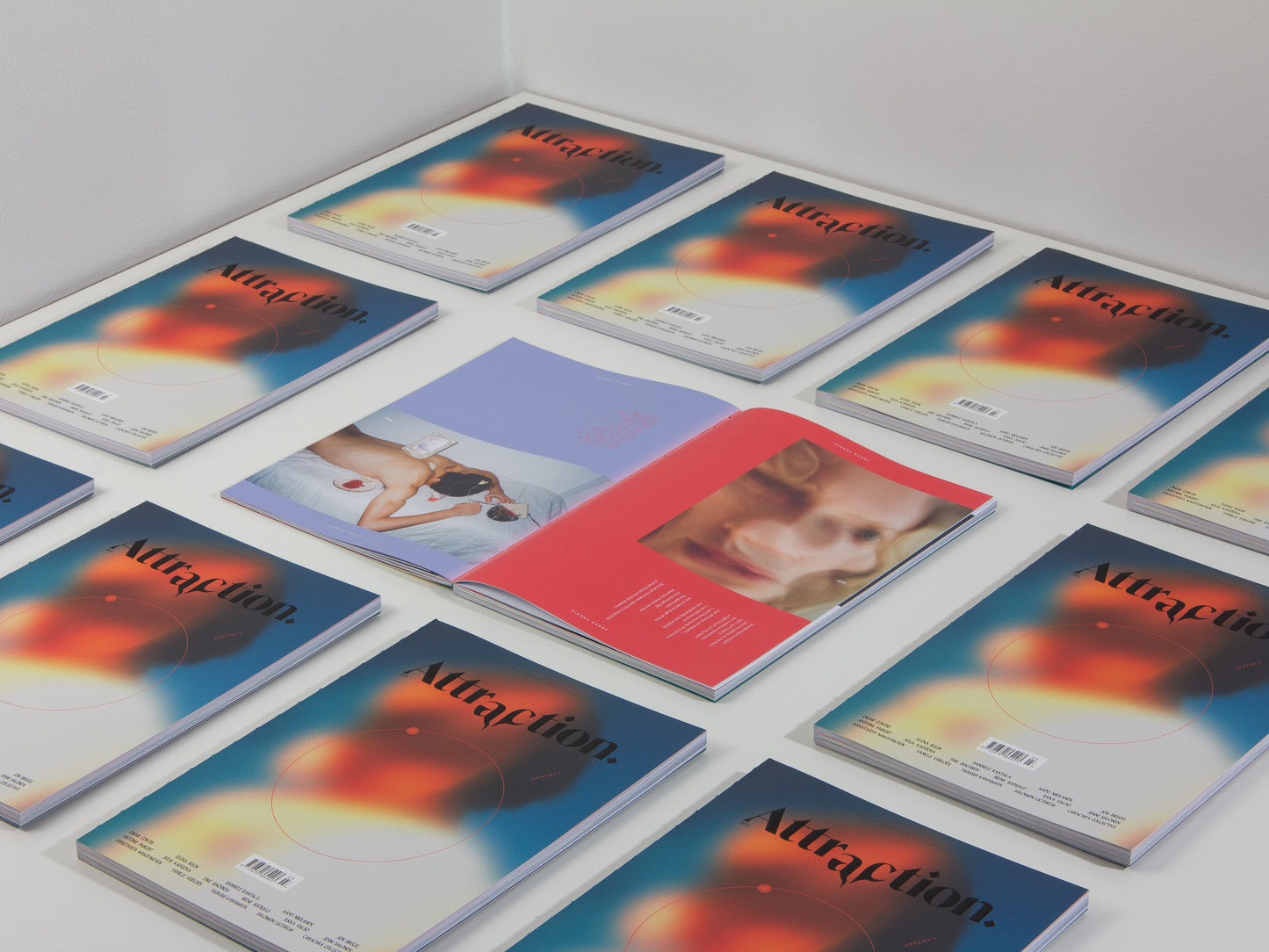 Attraction Magazine - Issue 003 by Veli Studio