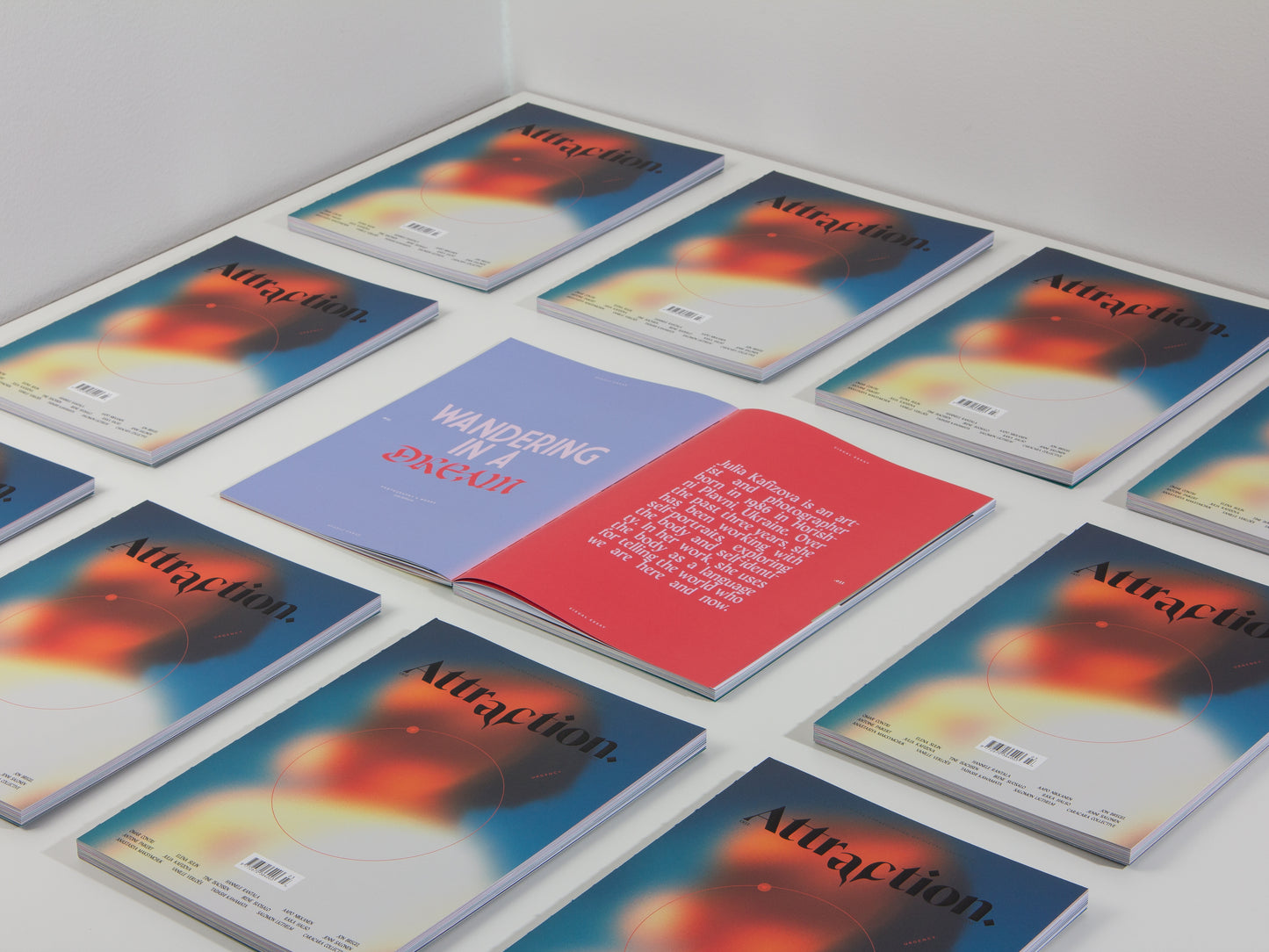Attraction Magazine - Issue 003 by Veli Studio