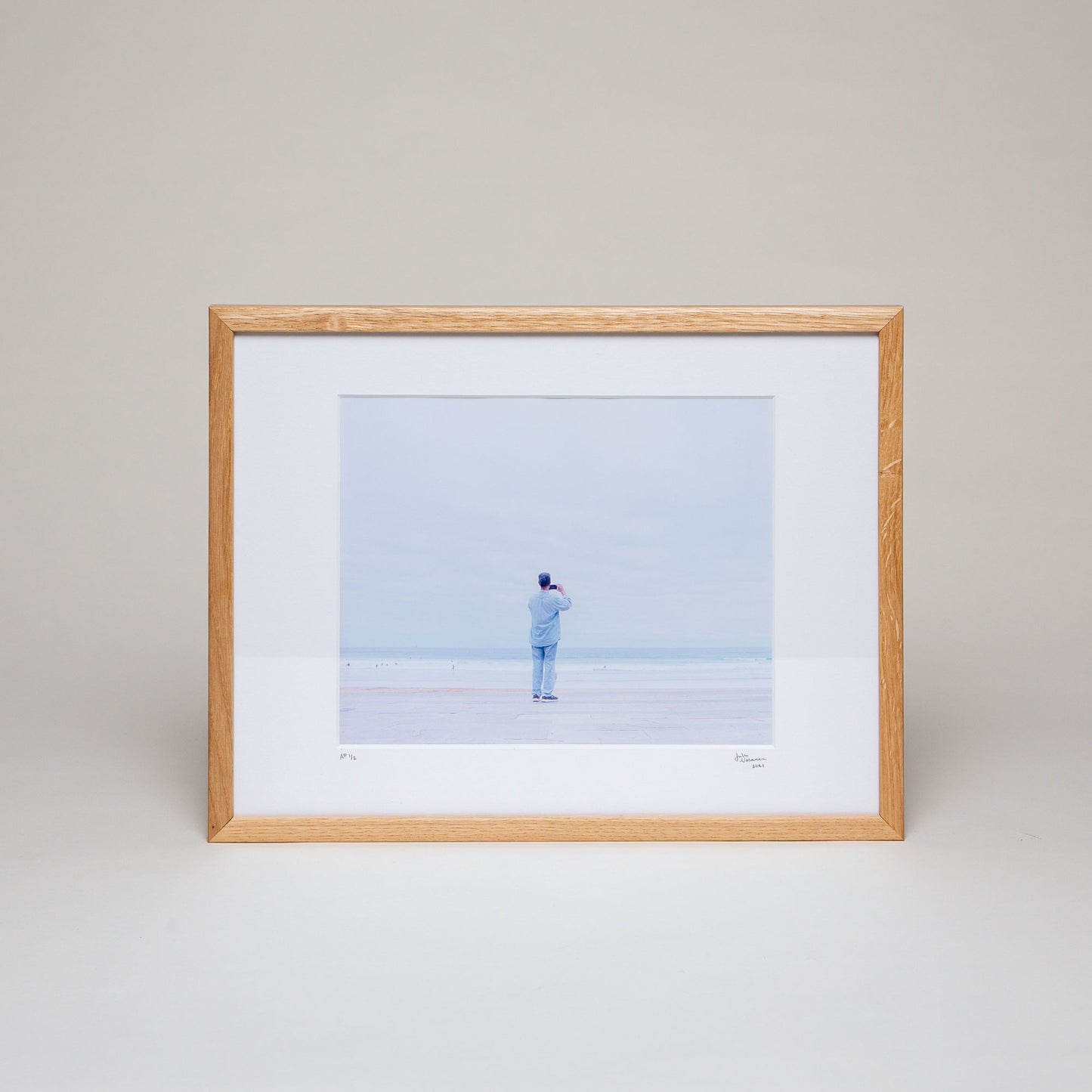 A Day at The Beach - III by Juho Vesanen