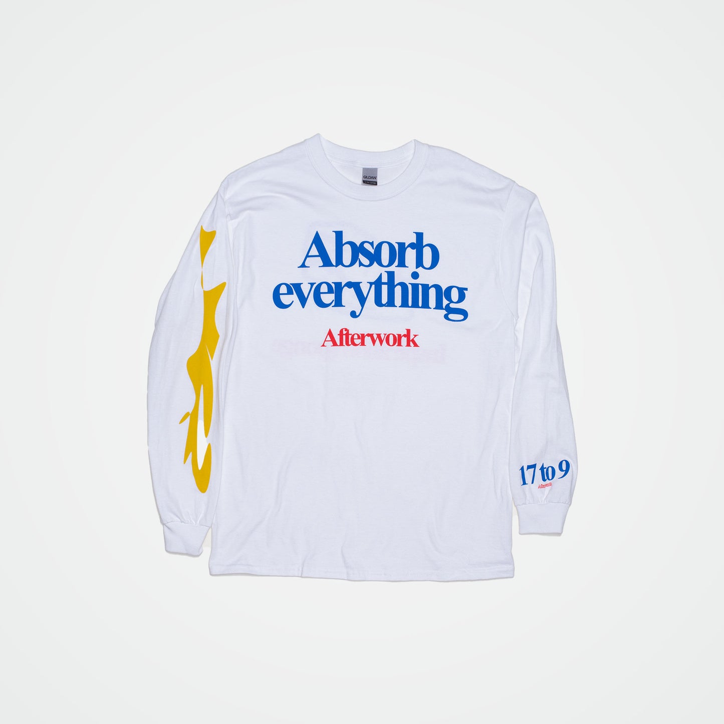 Afterwork Long Sleeve Tee by Veli Studio