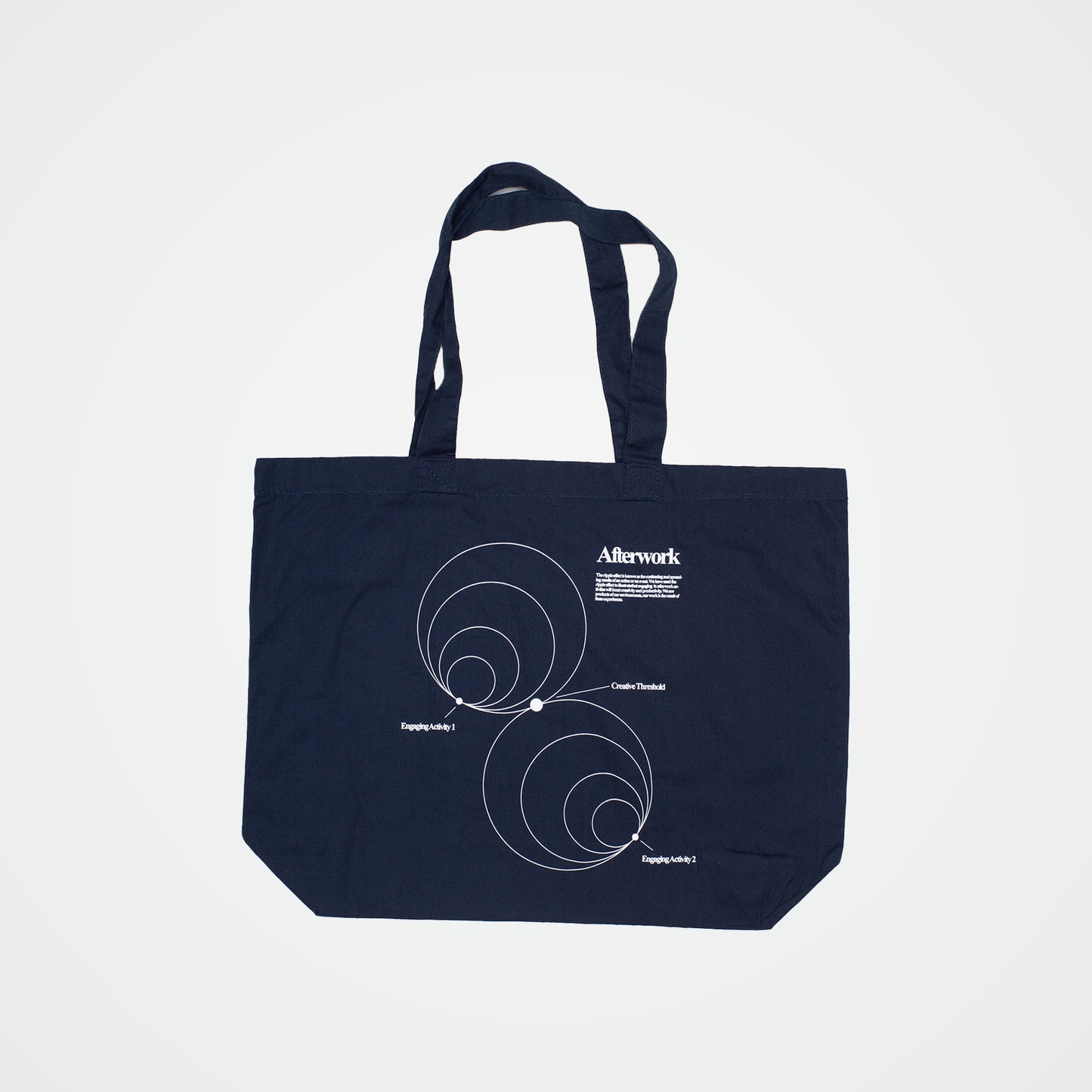 Afterwork Tote Bag by Veli Studio