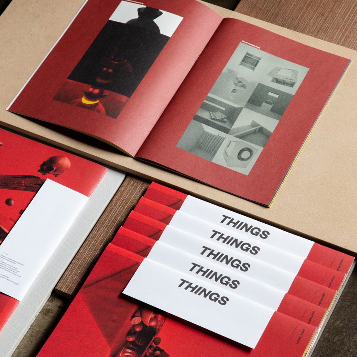 Things Zine - Issue 001 by Veli Studio